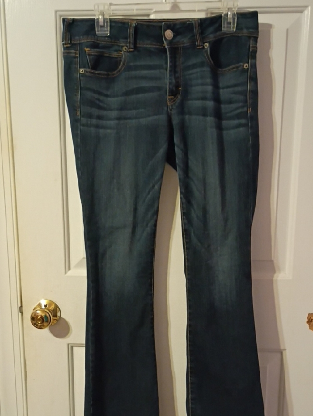 American Eagle Outfitters Dark Blue Flare Jeans
